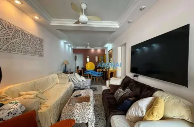 Apartamento com 2 dormitórios à venda, 110 m² por r$ 620.000,00 - pitangueiras - guarujá/sp