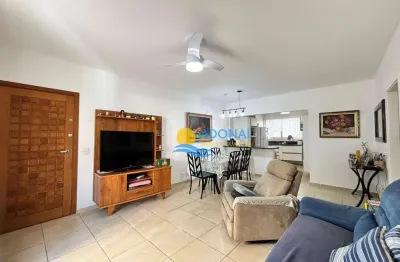 Apartamento com 3 dormitórios à venda, 120 m² por r$ 550.000,00 - pitangueiras - guarujá/sp