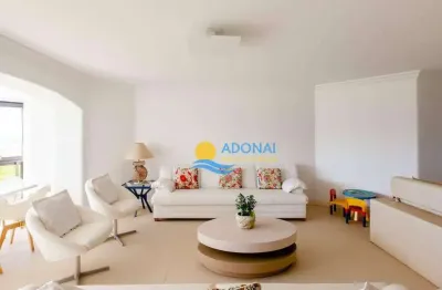 Apartamento com 4 dormitórios à venda, 145 m² por r$ 700.000,00 - enseada - guarujá/sp