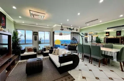 Apartamento com 3 dormitórios à venda, 119 m² por r$ 950.000,00 - pitangueiras - guarujá/sp