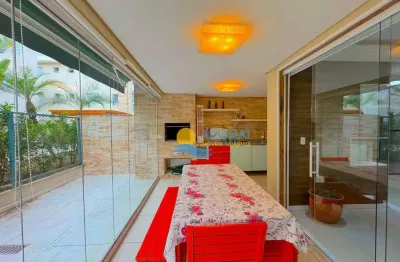 Apartamento com 2 dormitórios à venda, 110 m² por r$ 750.000,00 - enseada - guarujá/sp