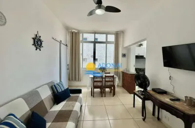 Apartamento com 2 dormitórios à venda, 50 m² por r$ 320.000,00 - pitangueiras - guarujá/sp