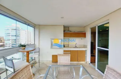 Apartamento com 3 dormitórios à venda, 131 m² por r$ 899.000,00 - enseada - guarujá/sp
