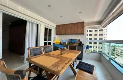 Apartamento com 3 dormitórios à venda, 90 m² por r$ 1.200.000,00 - jardim astúrias - guarujá/sp