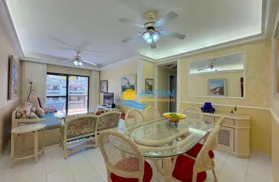 Apartamento com 2 dormitórios à venda, 85 m² por r$ 500.000,00 - enseada - guarujá/sp