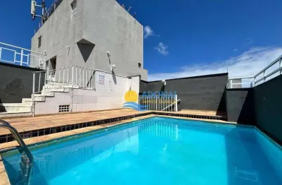 Apartamento com 1 dormitório à venda, 55 m² por r$ 520.000,00 - tombo - guarujá/sp