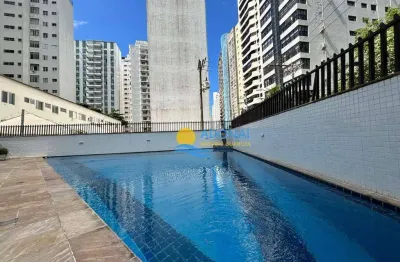 Apartamento com 4 dormitórios à venda, 160 m² por r$ 800.000,00 - pitangueiras - guarujá/sp
