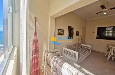 Apartamento com 1 dormitório à venda, 58 m² por r$ 370.000,00 - pitangueiras - guarujá/sp