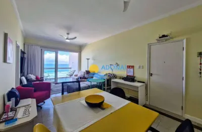 Apartamento com 3 dormitórios à venda, 120 m² por r$ 750.000,00 - pitangueiras - guarujá/sp