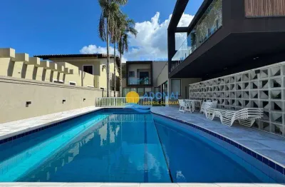 Casa com 6 dormitórios à venda, 368 m² por r$ 3.950.000,00 - jardim acapulco - guarujá/sp