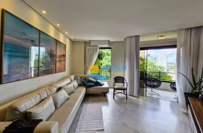 Apartamento com 3 dormitórios à venda, 145 m² por r$ 850.000,00 - pitangueiras - guarujá/sp