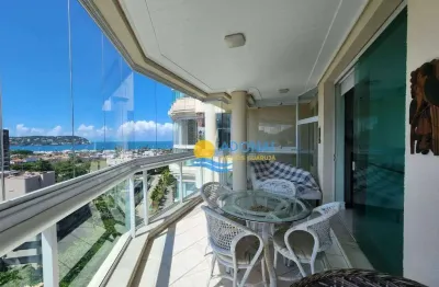 Apartamento com 4 dormitórios à venda, 174 m² por r$ 1.600.000,00 - enseada - guarujá/sp