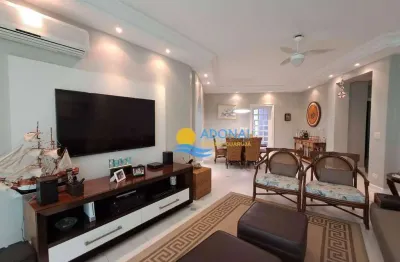 Apartamento com 4 dormitórios à venda, 174 m² por r$ 1.100.000,00 - enseada - guarujá/sp