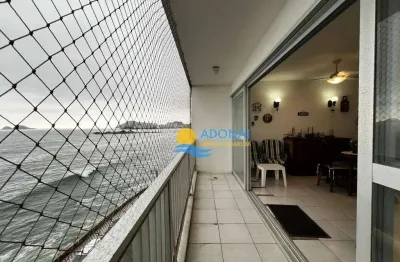 Apartamento com 3 dormitórios à venda, 120 m² por r$ 850.000,00 - pitangueiras - guarujá/sp