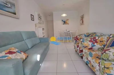 Apartamento com 2 dormitórios à venda, 65 m² por r$ 350.000,00 - enseada - guarujá/sp