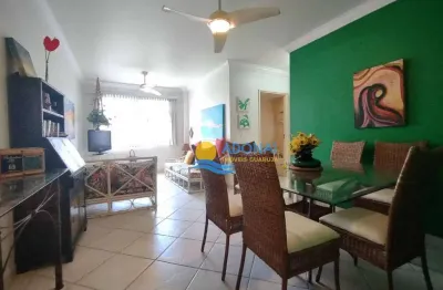 Apartamento com 2 dormitórios à venda, 75 m² por r$ 390.000,00 - enseada - guarujá/sp
