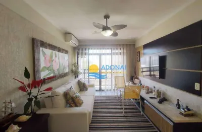 Apartamento com 2 dormitórios à venda, 66 m² por r$ 550.000,00 - tombo - guarujá/sp