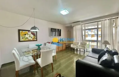 Apartamento com 4 dormitórios à venda, 120 m² por r$ 586.000,00 - pitangueiras - guarujá/sp