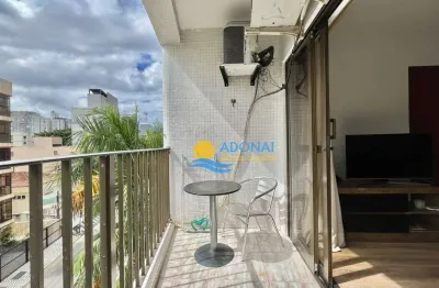 Apartamento com 2 dormitórios à venda, 85 m² por r$ 530.000,00 - tombo - guarujá/sp
