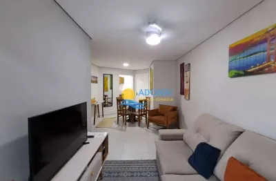 Apartamento com 2 dormitórios à venda, 66 m² por r$ 370.000,00 - enseada - guarujá/sp