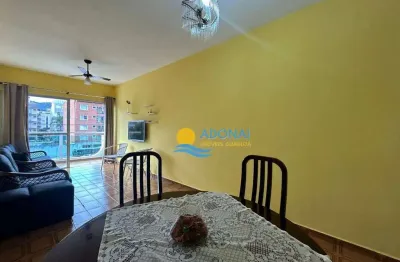 Apartamento com 2 dormitórios à venda, 78 m² por r$ 340.000,00 - enseada - guarujá/sp