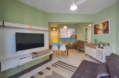 Apartamento com 2 dormitórios à venda, 72 m² por r$ 380.000,00 - enseada - guarujá/sp