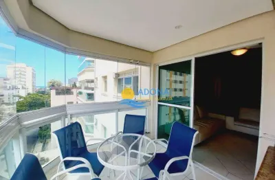 Apartamento com 3 dormitórios à venda, 131 m² por r$ 749.000,00 - enseada - guarujá/sp