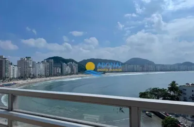 Apartamento com 2 dormitórios à venda, 134 m² por r$ 1.200.000,00 - jardim astúrias - guarujá/sp