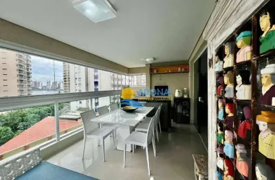 Apartamento com 3 dormitórios à venda, 160 m² por r$ 1.400.000,00 - pitangueiras - guarujá/sp