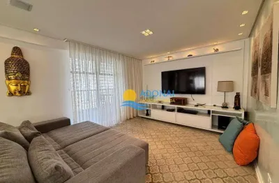Apartamento com 5 dormitórios à venda, 250 m² por r$ 1.450.000,00 - pitangueiras - guarujá/sp