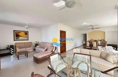 Apartamento com 4 dormitórios à venda, 250 m² por r$ 1.350.000,00 - pitangueiras - guarujá/sp