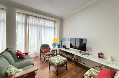 Apartamento com 3 dormitórios à venda, 110 m² por r$ 490.000,00 - pitangueiras - guarujá/sp