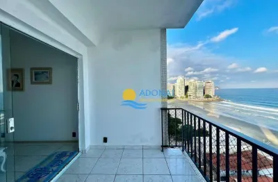 Apartamento com 3 dormitórios à venda, 160 m² por r$ 1.350.000,00 - pitangueiras - guarujá/sp