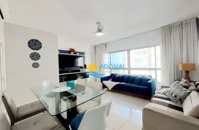 Apartamento reformado, com 3 dormitórios à venda, 100 m² por r$ 680.000 - jardim astúrias - guarujá/sp