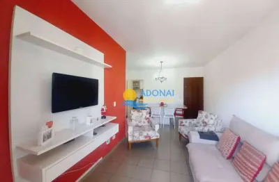 Apartamento com 3 dormitórios à venda, 100 m² por r$ 400.000,00 - enseada - guarujá/sp