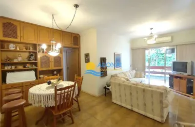 Apartamento com 3 dormitórios à venda, 106 m² por r$ 430.000 - enseada - guarujá/sp