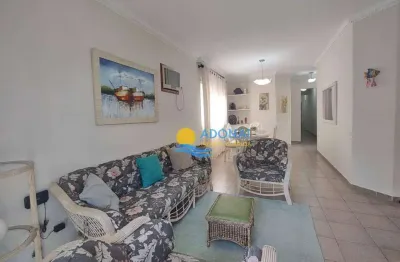 Apartamento à venda, 115 m² por r$ 520.000,00 - enseada - guarujá/sp