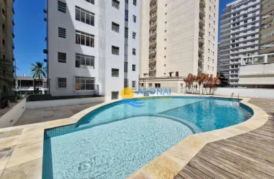 Apartamento com 4 dormitórios à venda, 178 m² por r$ 1.300.000,00 - pitangueiras - guarujá/sp