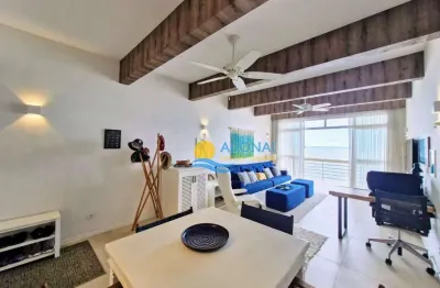 Apartamento com 2 dormitórios à venda, 130 m² por r$ 1.200.000,00 - pitangueiras - guarujá/sp