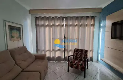 Apartamento com 2 dormitórios à venda, 60 m² por r$ 350.000,00 - enseada - guarujá/sp