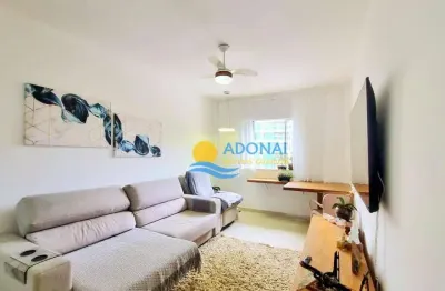 Apartamento com 1 dormitório à venda, 55 m² por r$ 330.000,00 - pitangueiras - guarujá/sp