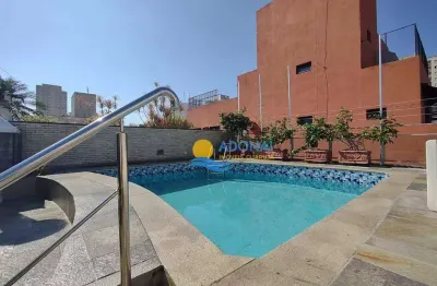 Cobertura com 4 dormitórios à venda, 240 m² por r$ 1.200.000,00 - enseada - guarujá/sp
