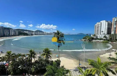 Apartamento frente mar com varanda gourmet — Astúrias — Guarujá
