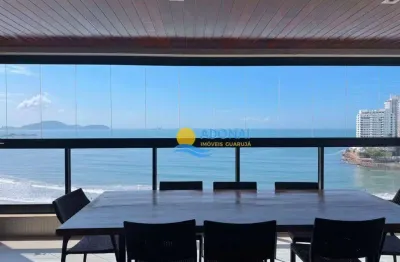 Apartamento com 4 dormitórios à venda, 220 m² por r$ 2.810.000,00 - jardim astúrias - guarujá/sp