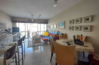 Apartamento com 4 dormitórios à venda, 150 m² por r$ 700.000,00 - enseada - guarujá/sp