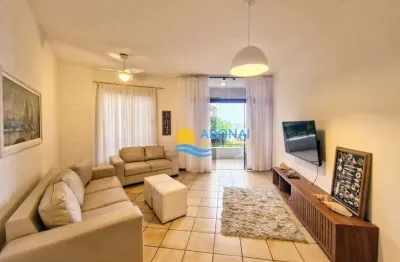 Apartamento com 3 dormitórios à venda, 110 m² por r$ 590.000,00 - pitangueiras - guarujá/sp