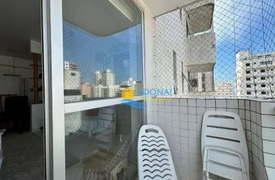 Apartamento com 3 dormitórios à venda, 120 m² por r$ 540.000,00 - pitangueiras - guarujá/sp