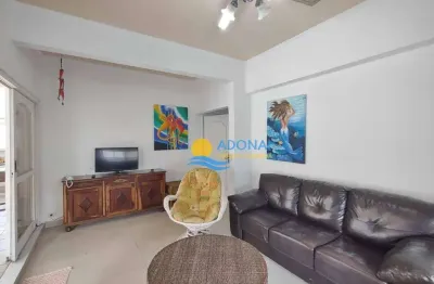 Cobertura com 3 dormitórios à venda, 250 m² por r$ 590.000,00 - enseada - guarujá/sp