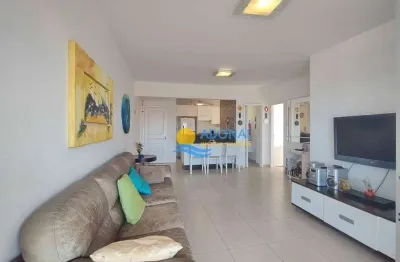 Apartamento com 3 dormitórios à venda, 83 m² por r$ 350.000,00 - enseada - guarujá/sp