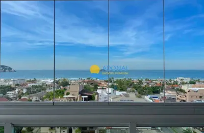 Apartamento com 3 dormitórios à venda, 141 m² por r$ 1.900.000 - enseada - guarujá/sp